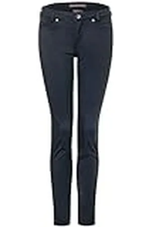 Street one Chino-broek satijn keperbinding, , 32W x 30L