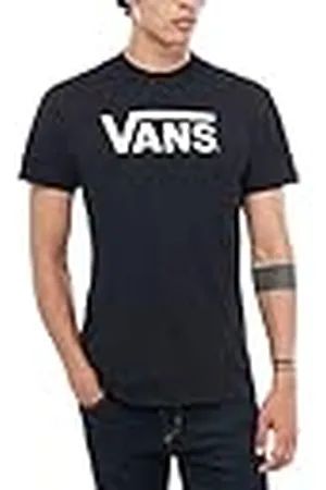 Vans Heren Classic VGGGY28 T-shirt, zwart (zwart-wit Y28), XX-Large