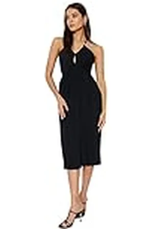 Trendyol Dames Shift Regular fit geweven jurk, , 38, , 36