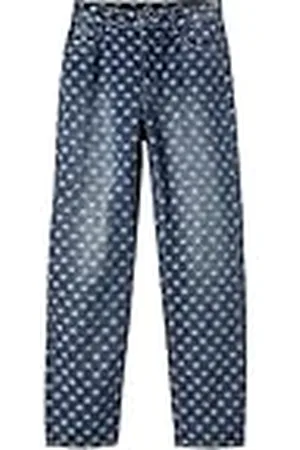 NAME IT Limited by Girl Regular Fit Jeans Punktprint, , 140 cm