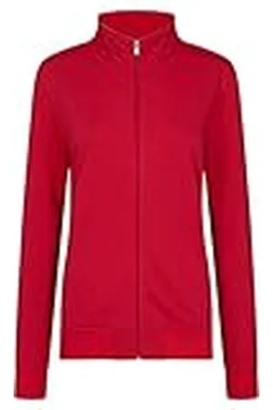 HRM Dames Premium Sweaterjas met Rits, Donkergrijs, Maat 3XL I Fair Trade Dames Trui Jas, 360 g/m² I Gemaakt van 70% Katoen & 30% Gerecycled Polyester