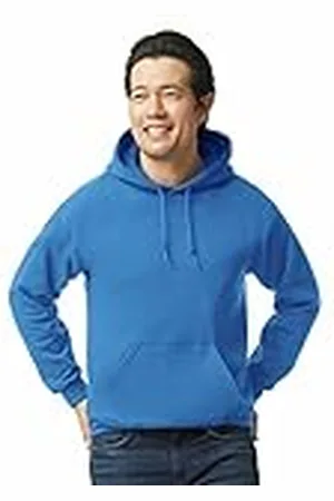 Gildan Sweatshirt met capuchon voor heren, , S