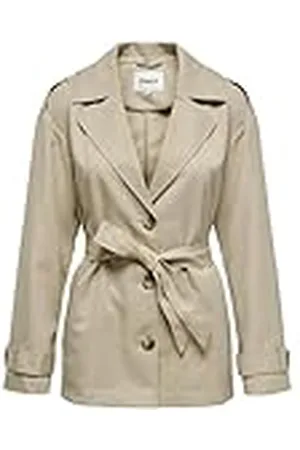 ONLY Dames trenchcoat ONLLINE trenchcoat, , M