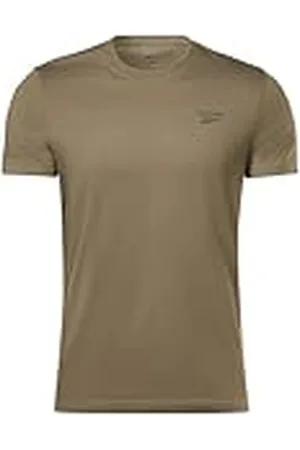 Reebok Mannen Identiteit Linker Borst Logo T-Shirt, , XS, , L