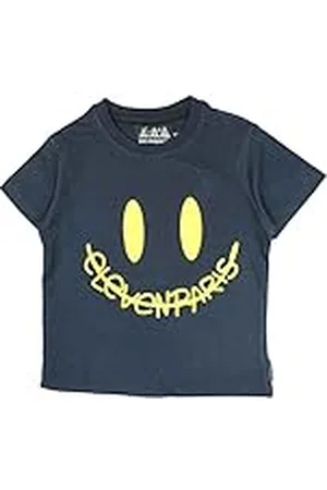Eleven Paris Gelv8013 TMC BDC Un S2 T-shirt, Marine, 8 jaar kinderen en jongeren, , 8 jaar