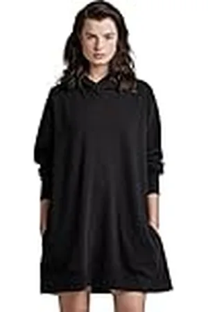G-Star RAW Fabric Mix losse hoodie jurk casual jurk dames, , XL