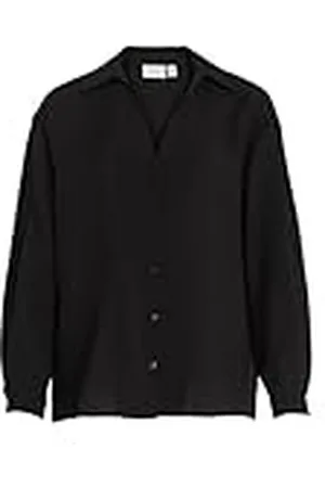 VILA VIDOMIRA V-hals L/S Shirt - NOOS, , 40