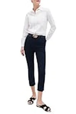 Caroll Slimfit capribroek, , 42