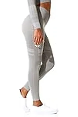 STARK SOUL Seamless sportlegging - hoge taille voor dames | in zwart-melange of , maten S, M en L, , M