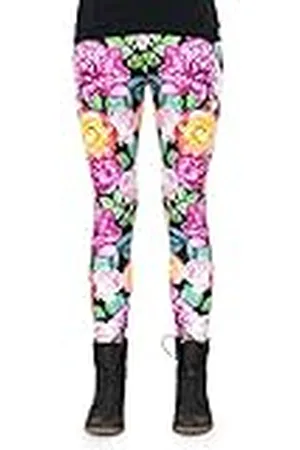 cosey Bedrukte kleurrijke legging (one size fits all) - ontwerp