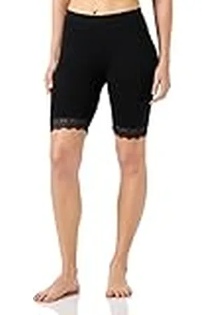 Noa Noa Noa Noos Kanten Jersey Korte legging voor dames, , S
