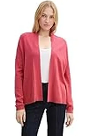 TOM TAILOR Cardigan gebreide jas voor dames, , XXL