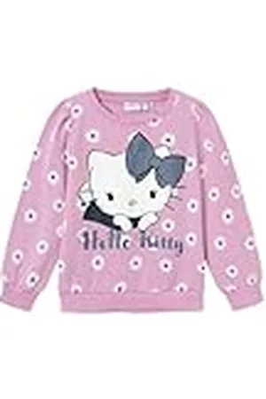 NAME IT Meisjes Nmfanna Hellokitty Sweat Bru Vde Sweatshirt, , 92