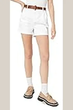 Koton Dames riem detail High Waist Mini Shorts, , 40