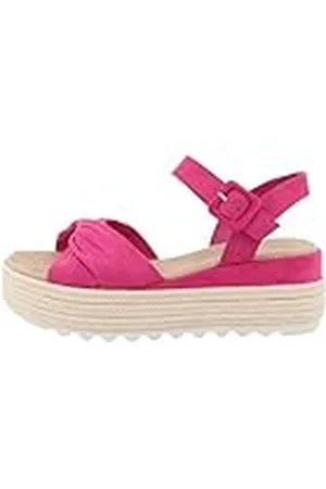 TOM TAILOR Dames 7490110001 sandalen, donkerroze, 38 EU, , 38 EU