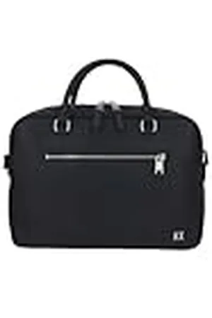 Armani Exchange Heren Elba, Essential, logo all-over, dubbele ritssluiting portefeuille, , , One size