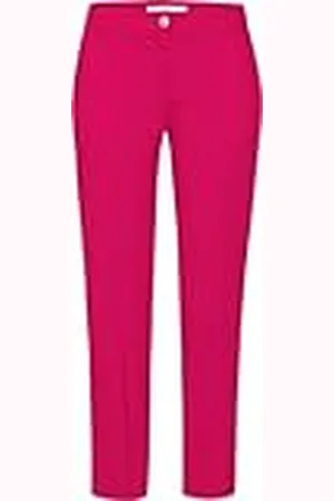 Brax Dames Style Maron S Tech Cotton Chino broek, , 36W x 30L