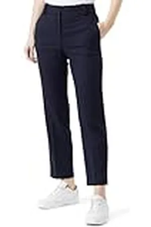 Tommy Hilfiger Dames Broek Slim Fit Chino, , 68