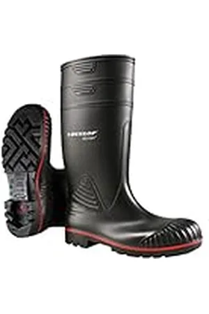Dunlop Protective Footwear Acifort Heavy Duty Full Safety Rubberlaarzen voor volwassenen, uniseks, , maat 40