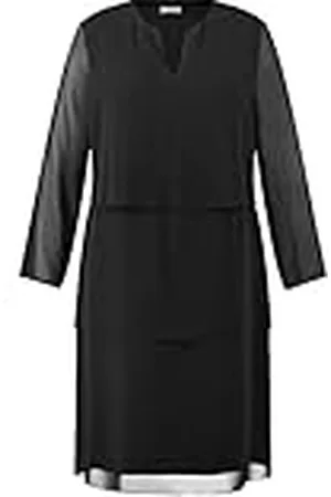 Samoon Dames 98099-29249 jurk, , 48, , 48