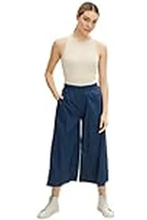 TOM TAILOR Dames culotte broek 1031278, , 46/ 26L