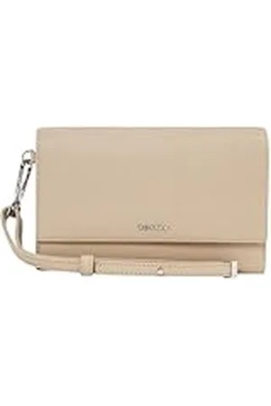 Calvin Klein Dames CK MUST XL TRIFOLD W/WRISTEL_MN Tri-Fold portemonnee, servies, 0ne maat, , 0ne Size