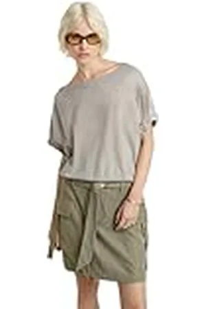G-Star Blousy Boat Neck Jumper Loose wmn, , M