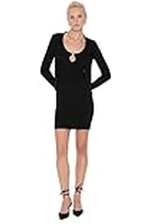 Trendyol Dames Regular Basic Regular Gebreide Jurk, , S