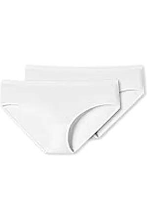 Schiesser Damen 2 PACK Hipster Panty Bio Baumwolle - 95/5 Organic