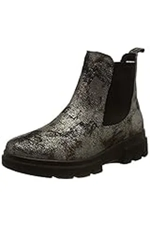 Berkemann Dames Christen Chelsea-laarzen, zilver/metallic, 36 1/3 EU
