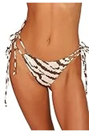 OW Dames Tropical Onderstuk Bikini Broek, , Large