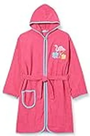 Playshoes Flamingo badjas voor meisjes, , 122/128 cm