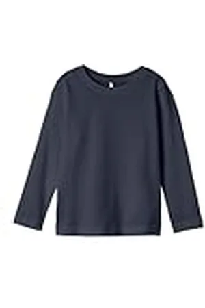 NAME IT Jongens Nmmvobbo Ls Top Noos Shirt met lange mouwen, , 122-128