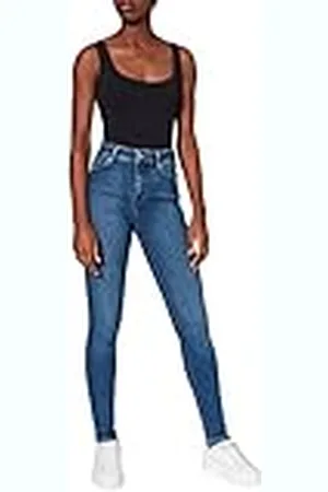Tommy Hilfiger Dames Harlem U Skinny Hw broek