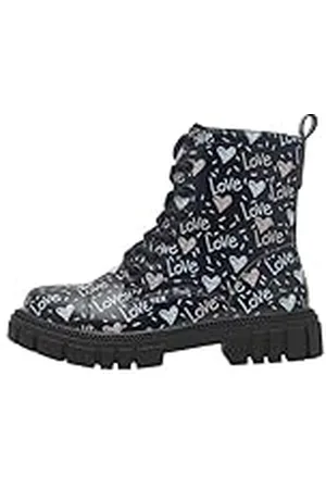 QS by s.Oliver Kinder WL Lace Boot 5-46207-43 Sneeuw, , 2 UK, , 34 EU