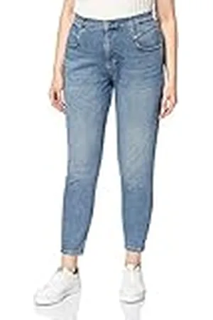 Calvin Klein Mom Jean Jeans voor dames, , 32W Kort