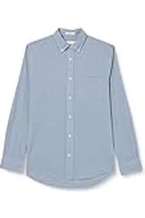 GANT REG POPLIN Micro Gingham Shirt, , XXL