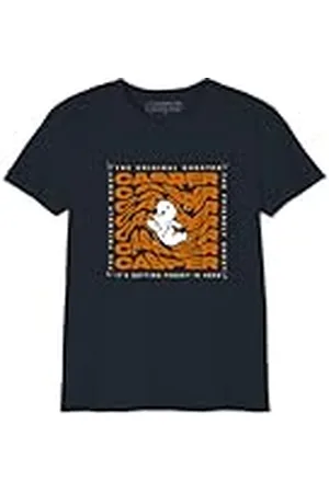 Cotton Division BOCASPETS014 T-shirt, marineblauw, 6 jaar, , 6 Jaren