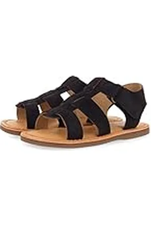 Gioseppo Leren sandalen voor kinderen, Anaco, marineblauw, 28 EU