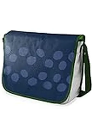 Bonamaison Digitaal druk-boodschappentassen met armband kaki voor studenten, schooltassen voor meisjes en jongens, schoudertas, afmetingen: 29 x 36 cm