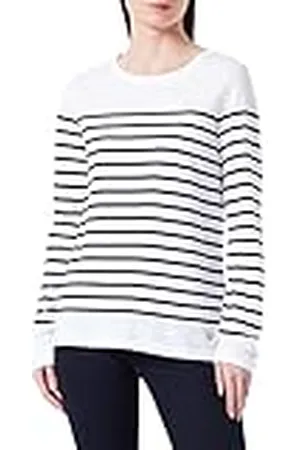 Armor.lux Armor Lux, Matrozenhemd "Port-Louis" Héritage, top met lange mouwen voor dames, meerkleurig (Bi9 wit/Rich Navy Bi9), 3 ans