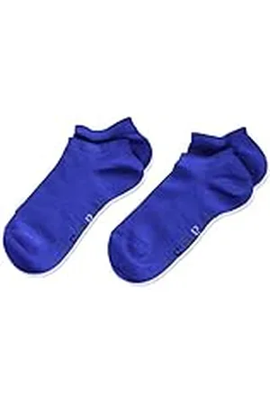 ESPRIT Uniseks-kind Korte Sokken Foot Logo 2-Pack K SN Katoen Kort Eenkleurig Multipack 2 Paar, , 35-38