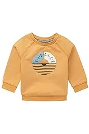 Noppies Baby Baby-jongens jongens sweater Homs pullover, Amber Gold-P888, 56