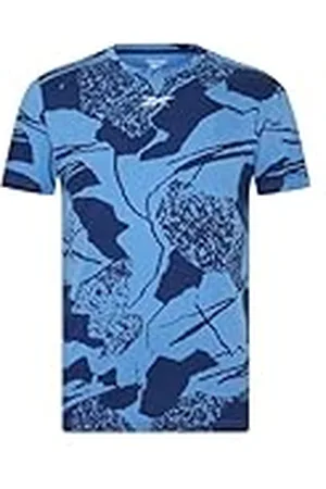 Reebok Heren Wor AOP Ss T-shirt, , S