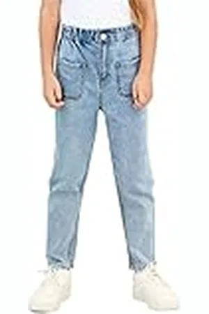 NAME IT Girl Jeans High Waist Mom, , 134