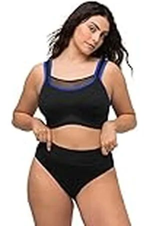 Ulla Popken Dames, grote maten, sportbeha, , 85C