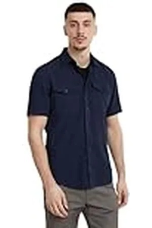 G-Star RAW Dunda Slim Stripe Poloshirt, , XS