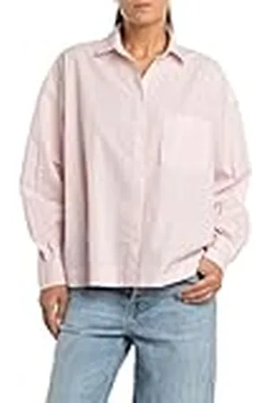 Replay Damesblouse Comfort Fit, , S