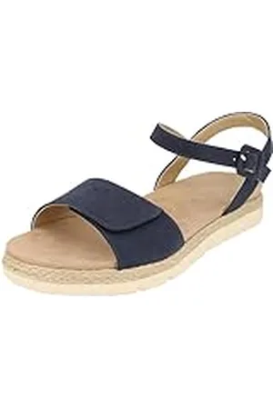 TOM TAILOR 7490030002 Damessandalen, marineblauw, 39 EU, , 39 EU