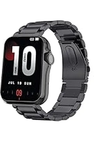 Smarty Automatisch digitaal herenhorloge met metalen band SW028G01